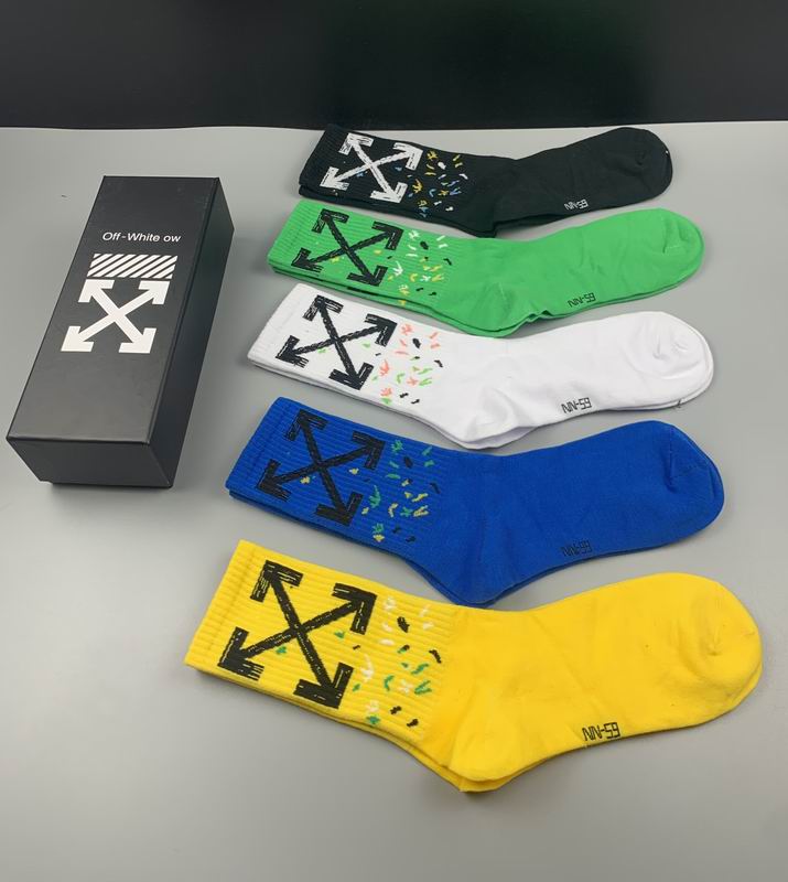 OFF White Socks 04